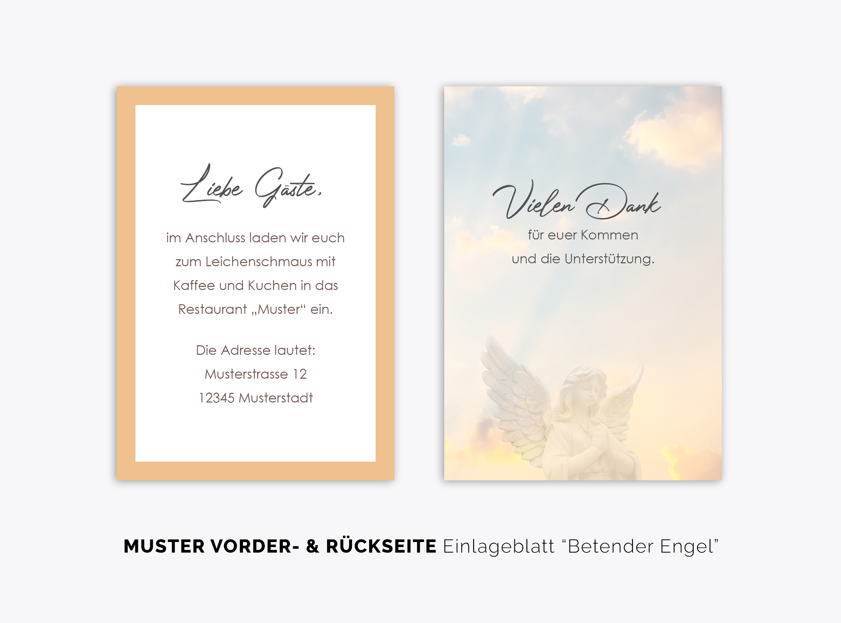 Einlegeblatt-Betender-Engel-100042-Vorschau-2