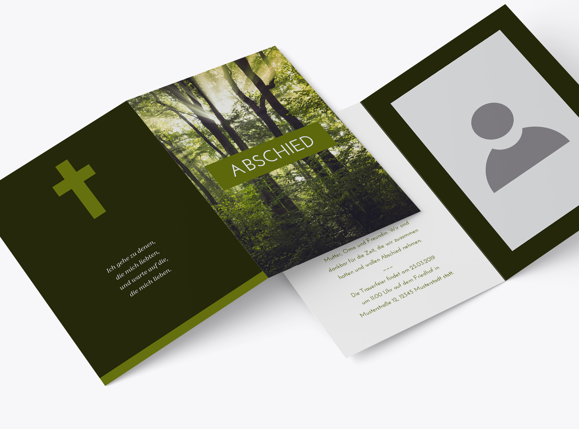 Trauerkarte-Gruener-Wald-100041-Vorschau-1